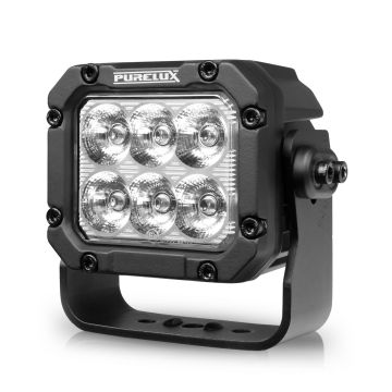 LED Arbeitsscheinwerfer Purelux 60 HD Gen2 14cm 60W Quadrat Spot