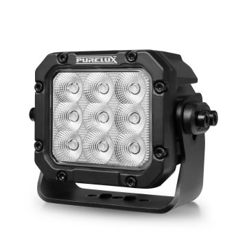 LED Arbeitsscheinwerfer Purelux 90 HD Gen2 16cm 90W Quadrat Breitstrahl