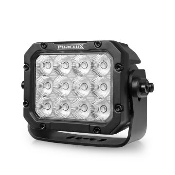 LED Arbeitsscheinwerfer Purelux 120 HD Gen2 18cm 120W Quadrat Breitstrahl