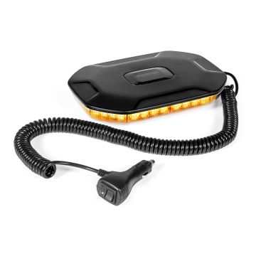 LED Warnleiste Purelux Flash Panel 250 Slim 12V 24V 32W 25 cm