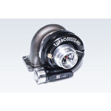 Turbocharger TurboSystems HTX3057B5 air outlet 90 degrees