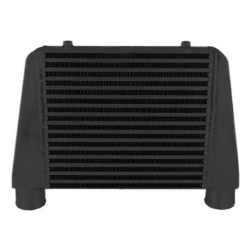 Intercooler 330x280x76mm FMIC.EU Up Inlet / Outlet Black