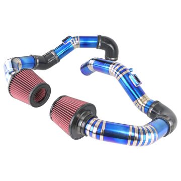 Titanium Intake System FMIC.EU for BMW S55 F87 M2C F80 M3 F82 M4 2015-2018