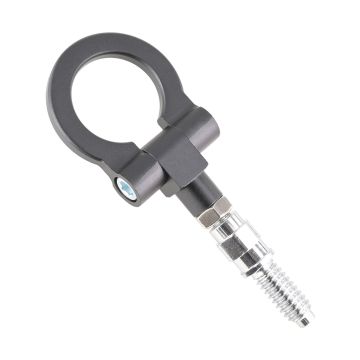 Abschleppöse Runde Jr.Spec M16x3.0 Schwarz