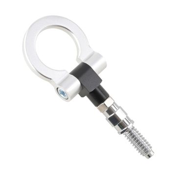 Abschleppöse Runde Jr.Spec M16x3.0 Silber