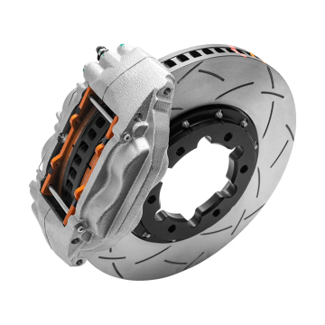 IOD Front Big Brake Kit Four Piston Calipers DBA Brakes for Nissan Patrol Y61