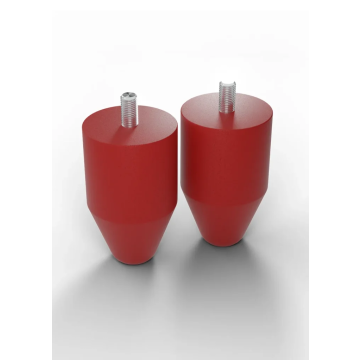 Front Polyurethane Bump Stops IOD Performance for Nissan Patrol Y60 Y61 150mm 2 pcs