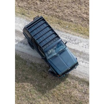 Aluminium Dachgepäckträger IOD Performance für Jeep Cherokee XJ