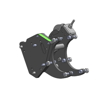 Hoch montierte Klimakompressorhalterung IOD Performance für GM LS1 LS2 LS3