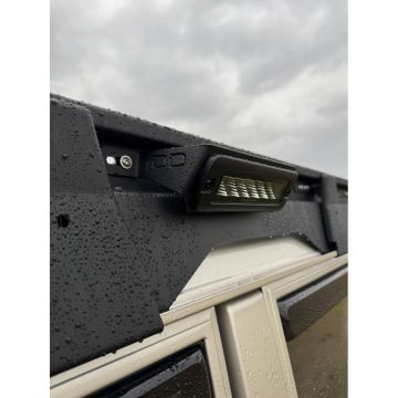 Hella 1FB Seitenleuchtenhalter für Dachträger mit Lampe IOD Performance für Nissan Patrol