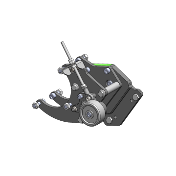 Hoch montierte Klimakompressorhalterung IOD Performance für GM LQ4 LQ9