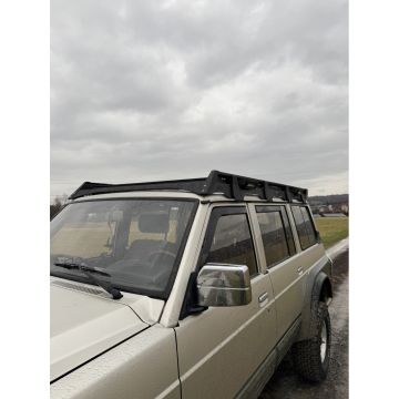 Aluminium Roof Rack Long with Backlighting IOD Performance for Nissan Patrol Y60 LWB