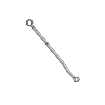 Einstellbare vordere Panhard-Stange IOD Performance für Nissan Patrol Y61 3.0 RHD