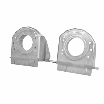 Satz hintere Federaufnahmen Federstütze links und rechts IOD Performance für Nissan Patrol Y60 Y61