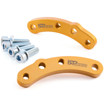IRP Adapter für hinteren Bremssattel für BMW E30 mit E46 294 mm Bremsscheibe sowie E90 Radnabe und Lager