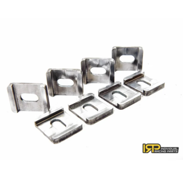 IRP Einstellkit für Sturz und Spur der hinteren Längslenker mit Einschweißplatten für BMW E30 E34 E36/5 E36/7 E36/8