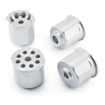 IRP Aluminium-Hinterachsträgerbuchsen für BMW F2X F3X ohne M-Modelle