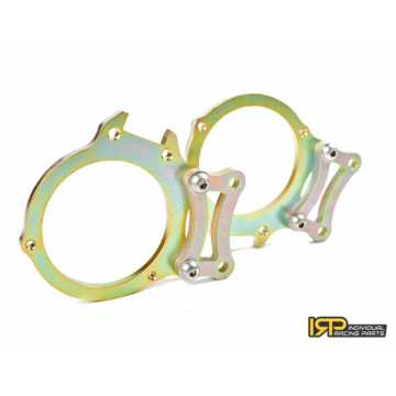 IRP Hinterer Adapterhalter für zweiten Bremssattel für BMW E46 Bremssättel BMW E39