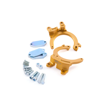 IRP Hinterer Adapterhalter für zweiten Bremssattel für BMW E8x E9x