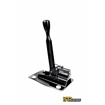 IRP Short Shifter V3 für Toyota GT86 GR86 Scion FRS Subaru BRZ Schwarz mit silbernem Knopf