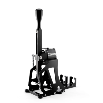 IRP Short Throw Shifter für 5-Gang-Getriebe Toyota Celica GT-Four ST185 Schwarz mit grauem Knopf