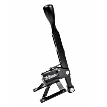 IRP Short Shifter V3 für Honda Civic Integra CR-X Del Sol Schwarz mit goldenem Knopf