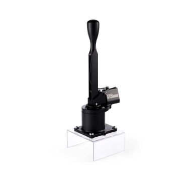 IRP Short Shifter 6 Speed for Mazda MX-5 NC Fiat 124 Abarth Black with Blue Button