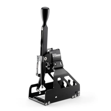 IRP Short Shifter für 6-Gang-Getriebe Toyota Yaris GR Schwarz mit rotem Knopf
