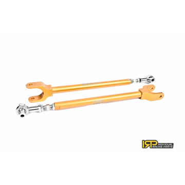 IRP Rear Upper Camber Arms Aluminium with Fluro Motorsport Bearings for BMW E36