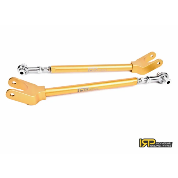 IRP Rear Upper Camber Arms Aluminium with Motorsport Bearings for BMW E46