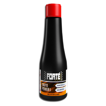 Forte Moto Power I Motorcycle Fuel system cleaner 150ml
