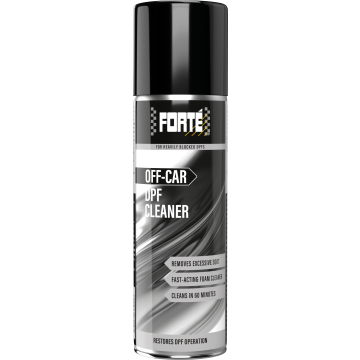 Forte Off-car DPF Cleaner professioneller Reiniger für DPF FAP GPF KAT zur Reinigung außerhalb des Fahrzeugs 500ml