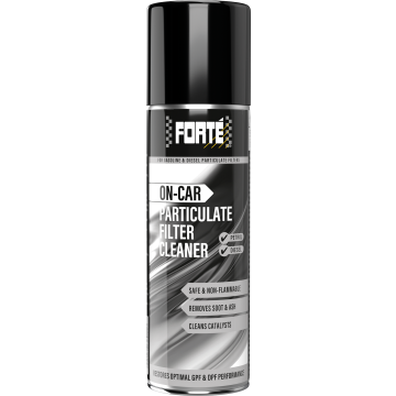 Forte On-Car Particulate Filter Cleaner professioneller DPF FAP GPF KAT Reiniger zur Reinigung im Fahrzeug 500ml