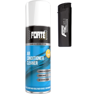 Forte Air Conditioner Cleaner Lemon entfernt Pilze Desinfektionsmittel für Fahrzeugklimaanlagen 200ml