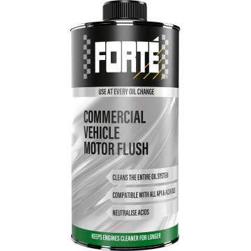 Forte Commercial Vehicle Motor Flush 1000ml Engine Flush