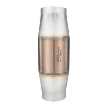 Sport Universal JRspec Catalytic Converter Euro 5 For Engines 1.2 - 3.2L 76mm (100mm) Inlet / Outlet