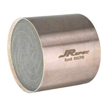 Katalysator-Einsatz benzin Gasoline Sport JRSpec Länge 100 mm Euro 5 cpsi 500 Durchmesser 100 mm