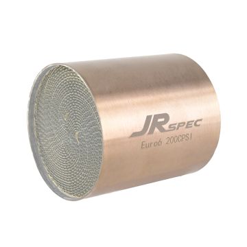 Catalytic Converter Core Sport Petrol JRspec Length 100mm Euro 6 200 CPSI Diameter 90mm