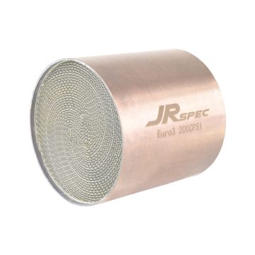 Catalytic Converter Core Sport Petrol JRspec Length 100mm Euro 3 200 CPSI Diameter 100mm