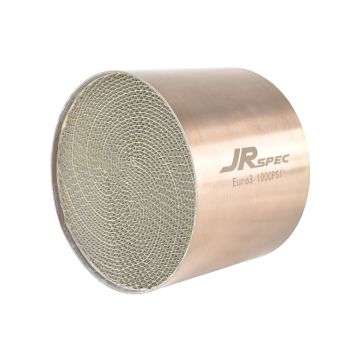 Catalytic Converter Core Sport Petrol JRspec Length 100mm Euro 3 100 CPSI Diameter 130mm