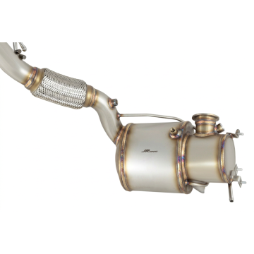 JRSpec DPF filter replacement for Audi A3 8P Sportback Cabrio 1.6 TDI 2.0 TDI