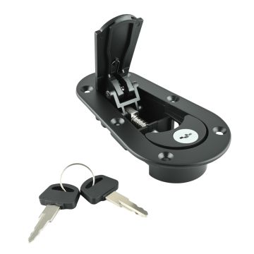 JRspec Haubenhalter - schwarz