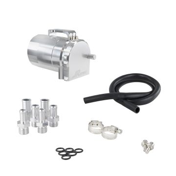 Oil Catch Tank JRspec 350ml with 6 8 10mm fittings