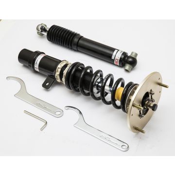 BC Racing K-02-BR-RA Gewindefahrwerke für Peugeot 206 1998-2010 (RC)