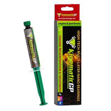 KinematicGP GP52 Long Life Motor und Getriebeöl Additiv mit Graphen schützt und regeneriert den Motor 10ml