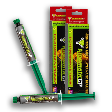 KinematicGP GP52 Long Life Motor und Getriebeöl Additiv mit Graphen schützt und regeneriert den Motor 20ml