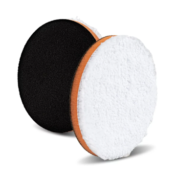 LAKE COUNTRY Orange Light Cutting Microfiber Pad 38mm MF-150-OSP