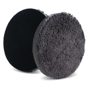 LAKE COUNTRY Black Polishing Microfiber Pad 133mm MF-525 POL