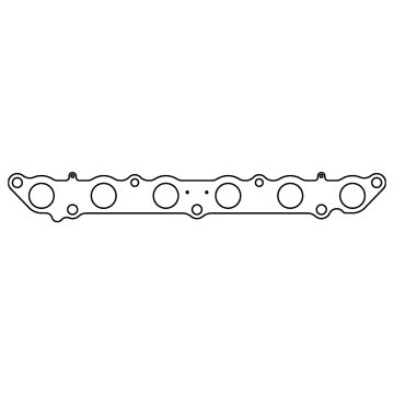 Cometic exhaust manifold gasket, TH. 0,76mm (MLS), Toyota Supra 7MGTE 87-92