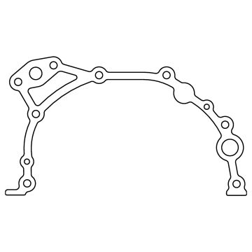 Oil pump gasket Cometic, Nissan RB25DET, RB26DETT - OEM 15066-71L00